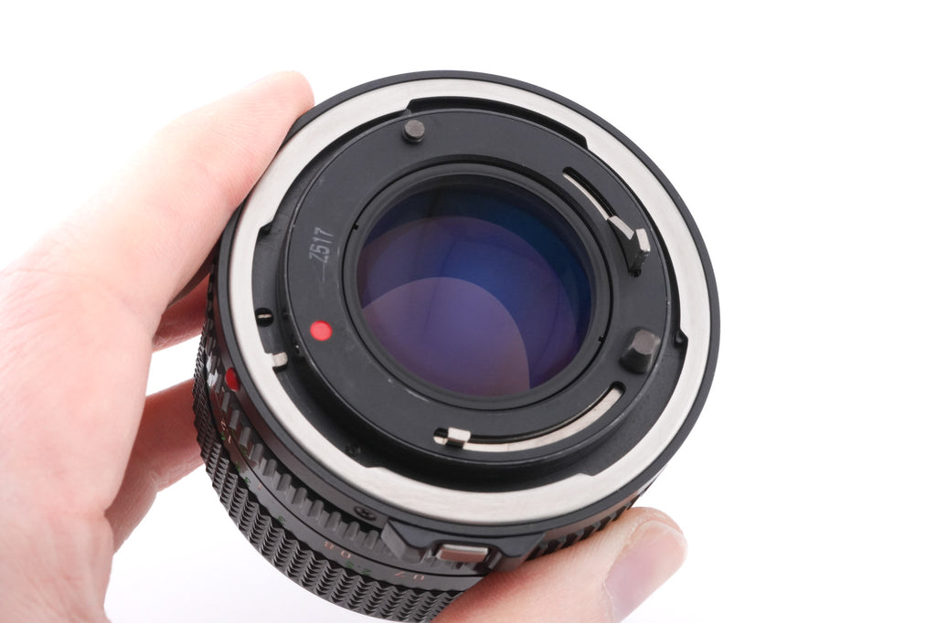 Canon 50mm f1.4 FDn