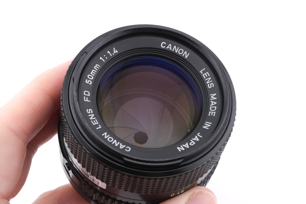 Canon 50mm f1.4 FDn