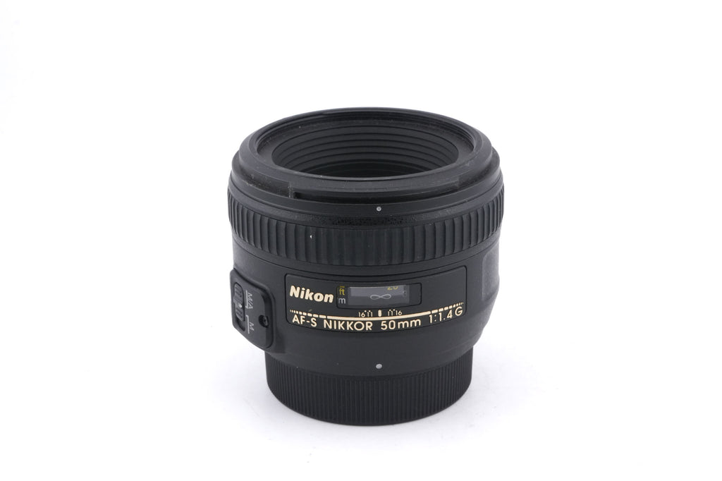 Nikon 50mm f1.4 AF-S Nikkor G
