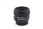 Nikon 50mm f1.4 AF-S Nikkor G