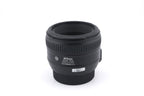 Nikon 50mm f1.4 AF-S Nikkor G