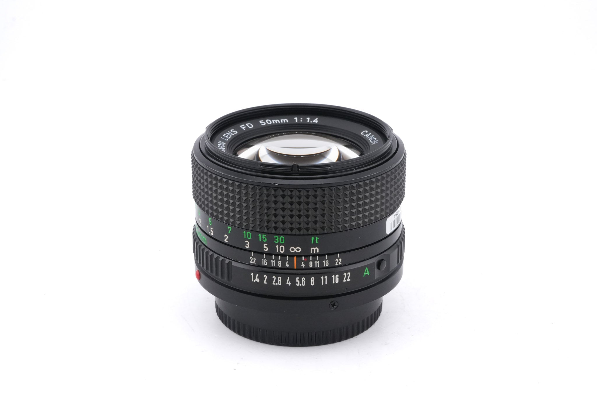 Canon 50mm f1.4 FDn