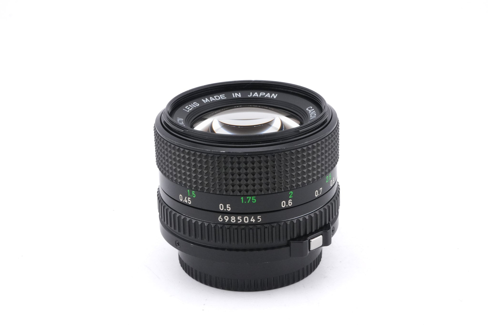 Canon 50mm f1.4 FDn