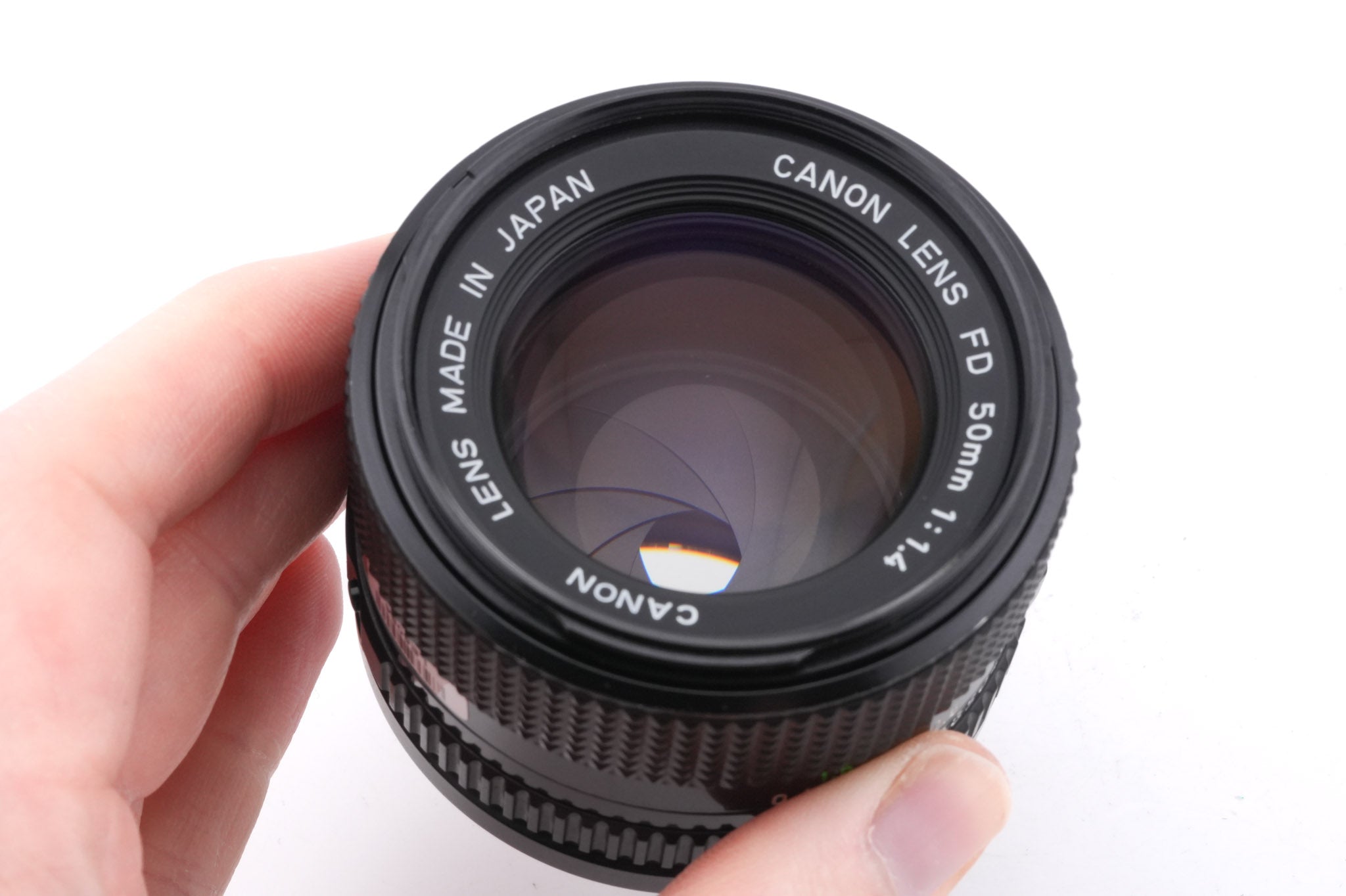 Canon 50mm f1.4 FDn