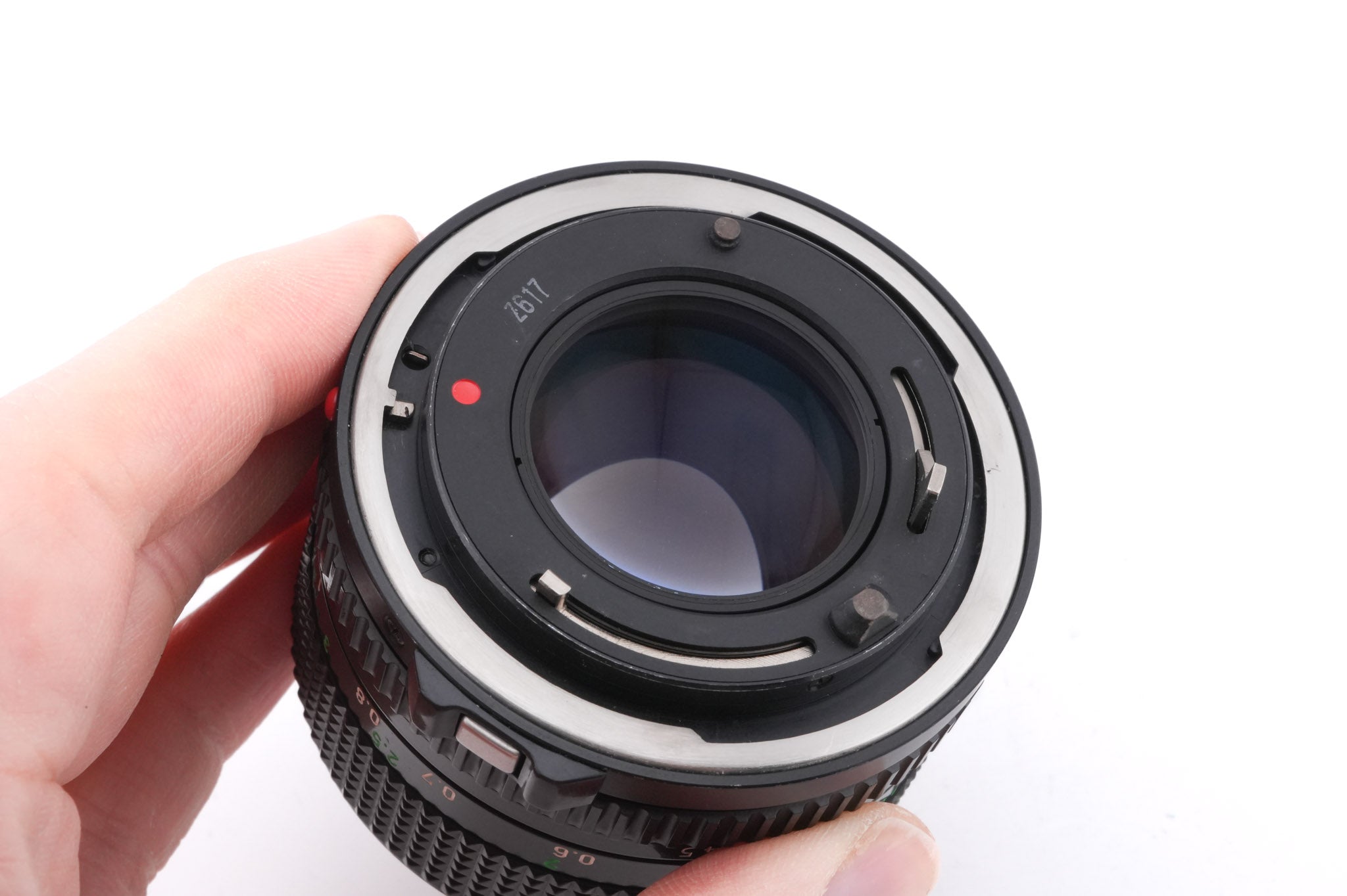 Canon 50mm f1.4 FDn