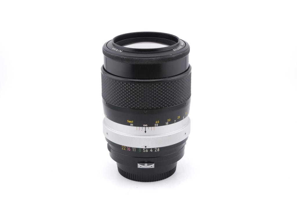 Nikon 135mm f2.8 Nikkor-Q.C Auto Pre-AI