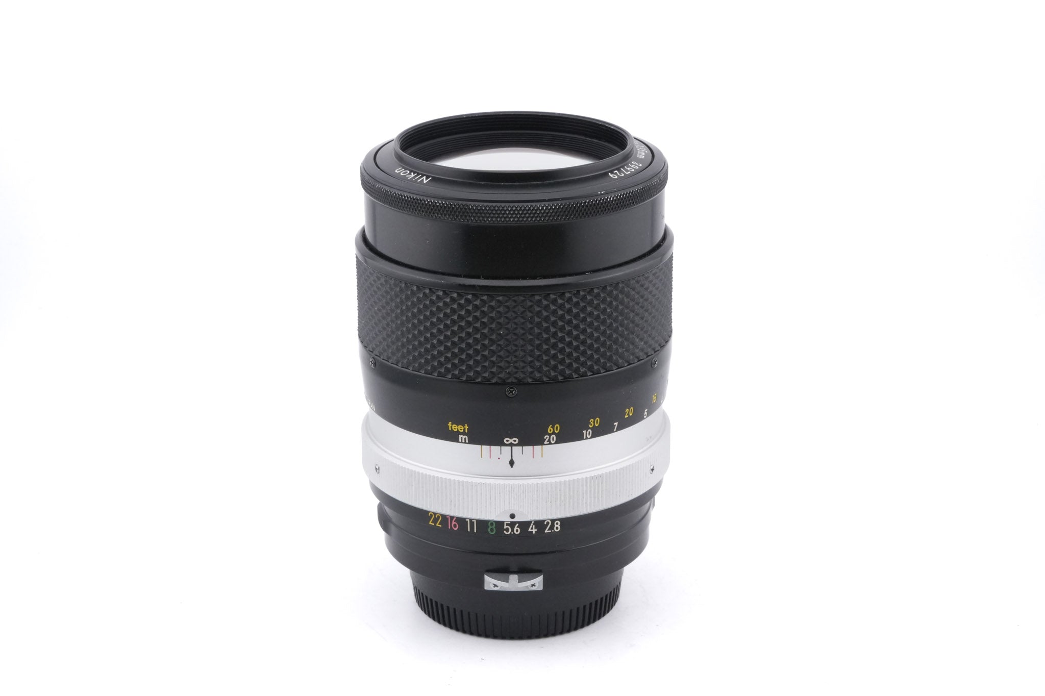 Nikon 135mm f2.8 Nikkor-Q.C Auto Pre-AI