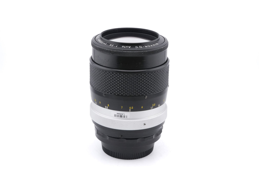 Nikon 135mm f2.8 Nikkor-Q.C Auto Pre-AI