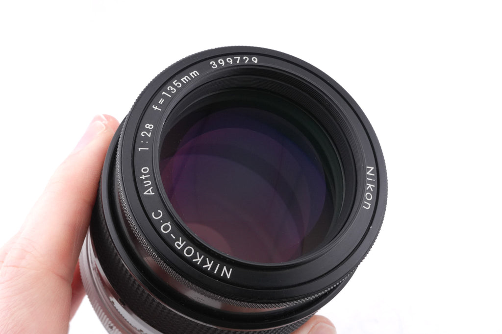 Nikon 135mm f2.8 Nikkor-Q.C Auto Pre-AI