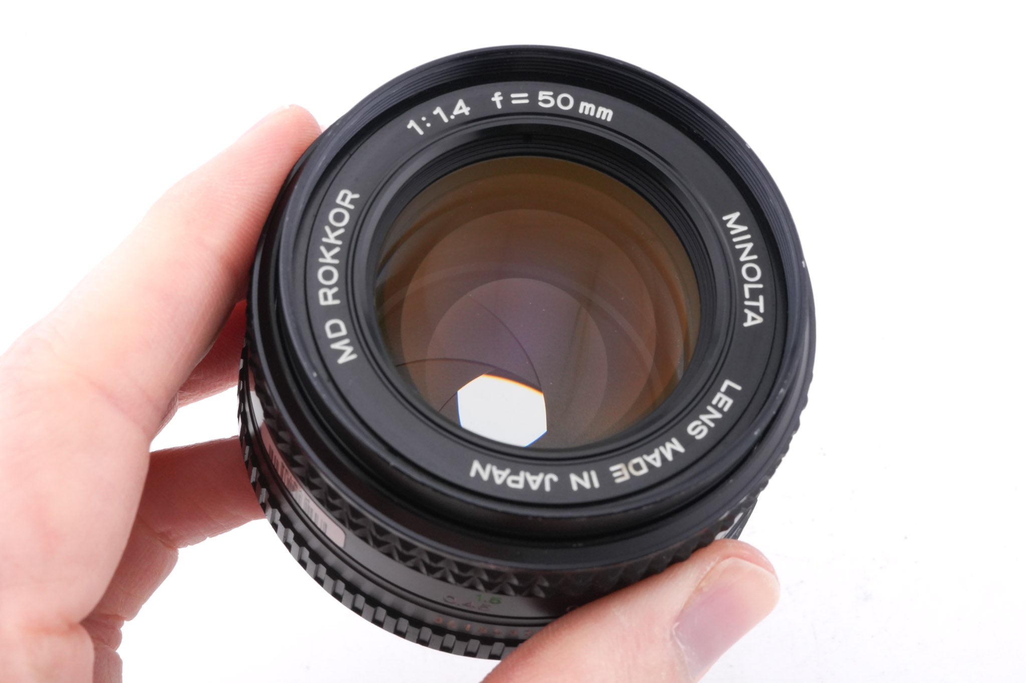 Minolta 50mm f1.4 MD Rokkor