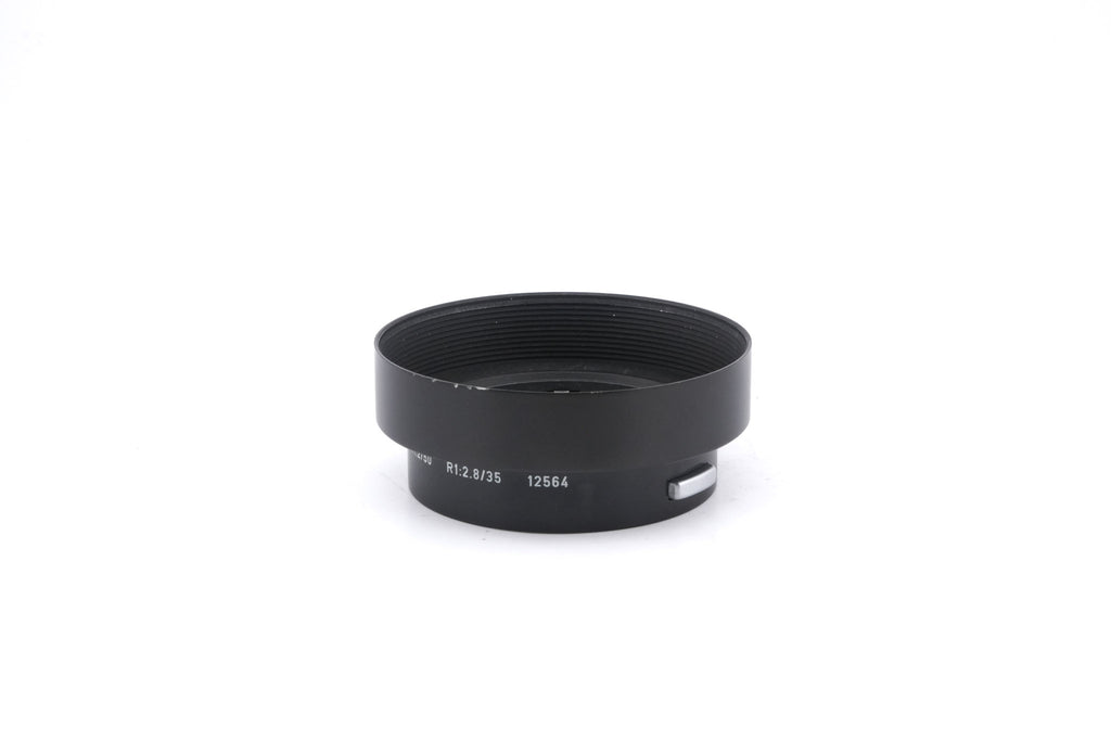 Leica Lens Hood (35mm f2.8 R / 50mm f2 R) (12564) + 54mm Lens Hood Cap (14163)