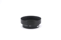 Leica Lens Hood (35mm f2.8 R / 50mm f2 R) (12564) + 54mm Lens Hood Cap (14163)
