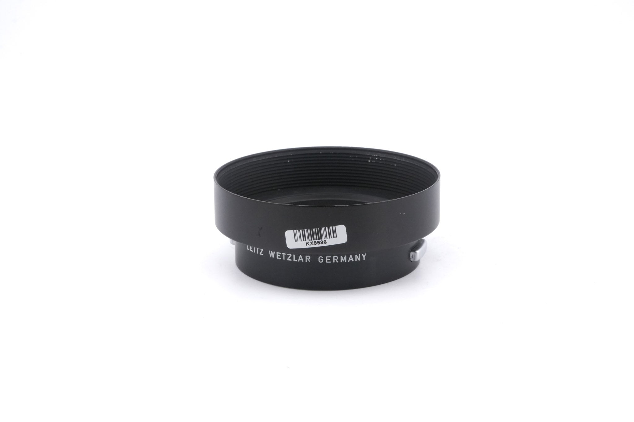 Leica Lens Hood (35mm f2.8 R / 50mm f2 R) (12564) + 54mm Lens Hood Cap (14163)