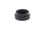 Leica Lens Hood (35mm f2.8 R / 50mm f2 R) (12564) + 54mm Lens Hood Cap (14163)