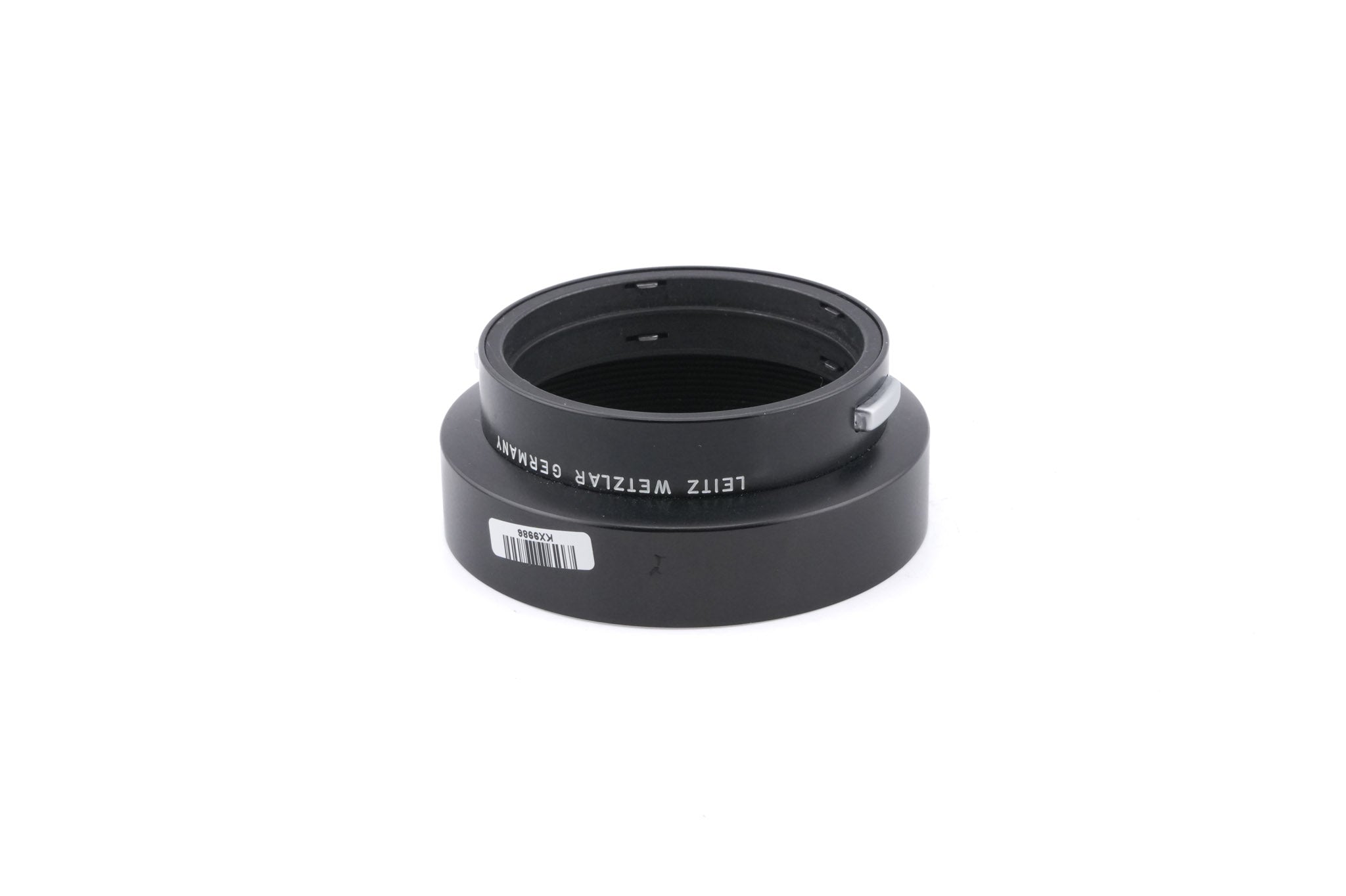 Leica Lens Hood (35mm f2.8 R / 50mm f2 R) (12564) + 54mm Lens Hood Cap (14163)