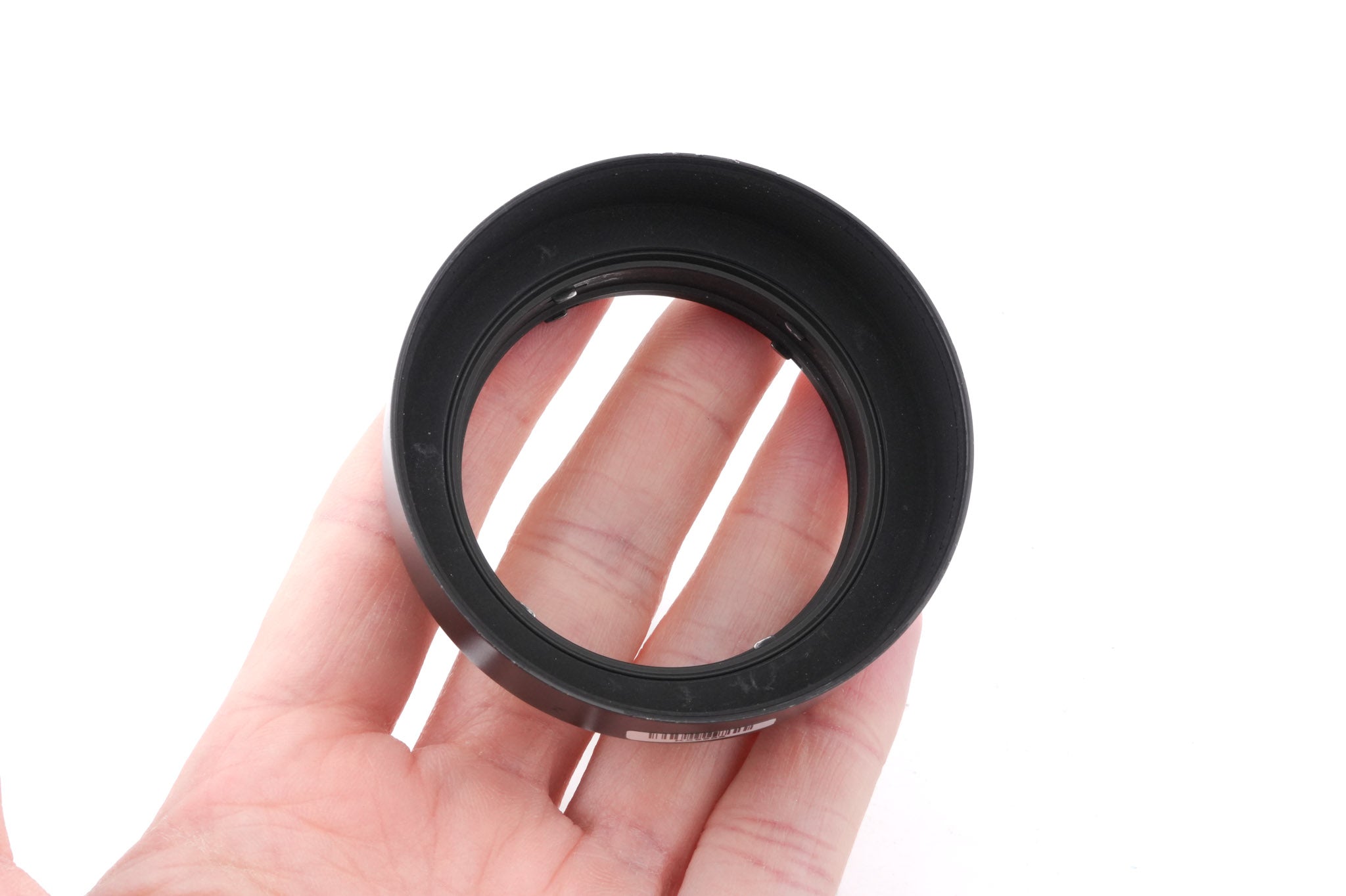 Leica Lens Hood (35mm f2.8 R / 50mm f2 R) (12564) + 54mm Lens Hood Cap (14163)