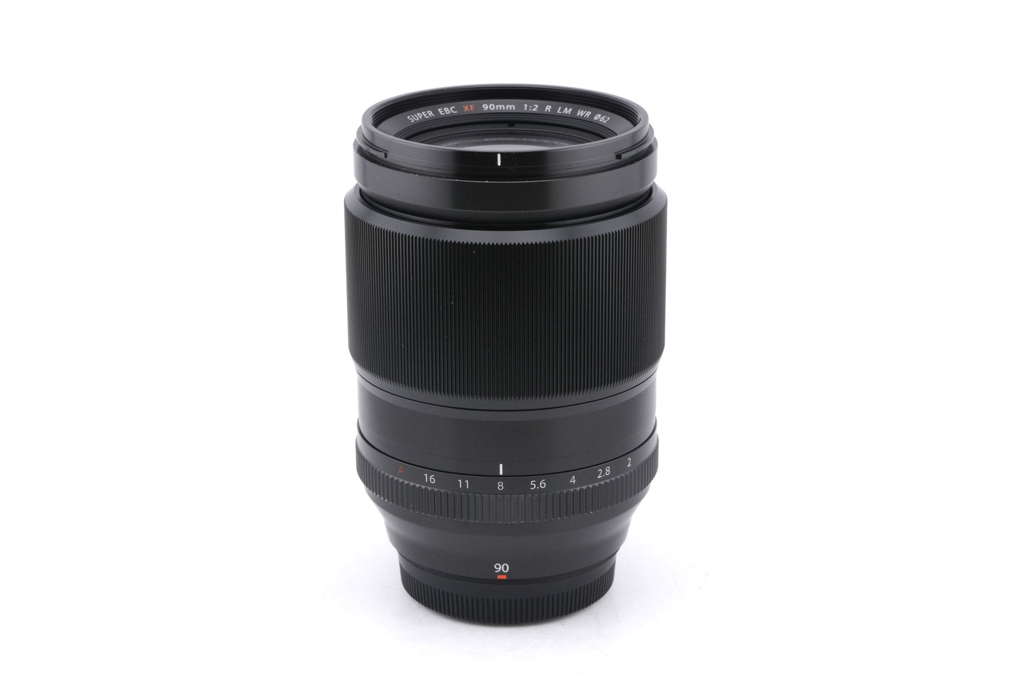 Fujifilm 90mm f2 Super EBC Fujinon XF R LM WR