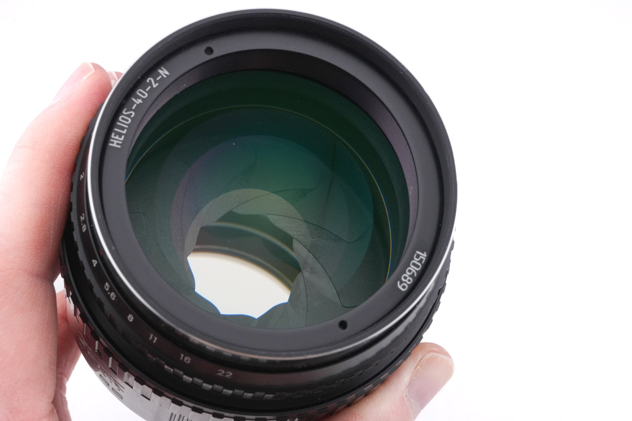 Zenit 85mm f1.5 Helios-40-2-N