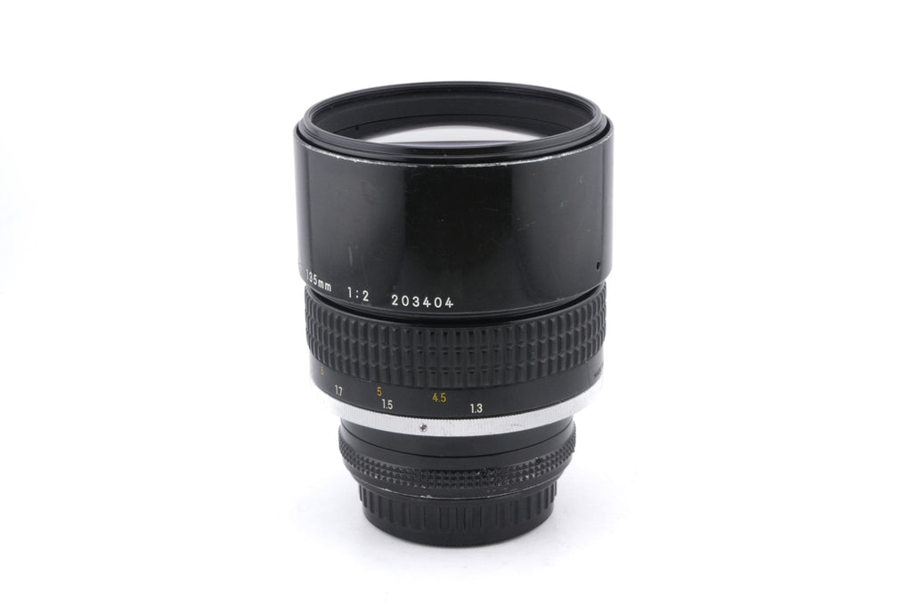 Nikon 135mm f2 Nikkor AI-S