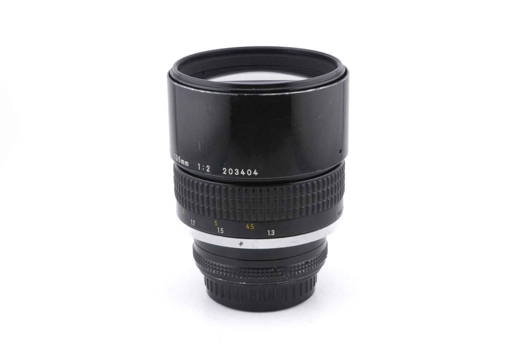 Nikon 135mm f2 Nikkor AI-S