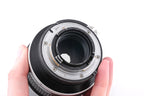 Nikon 135mm f2 Nikkor AI-S