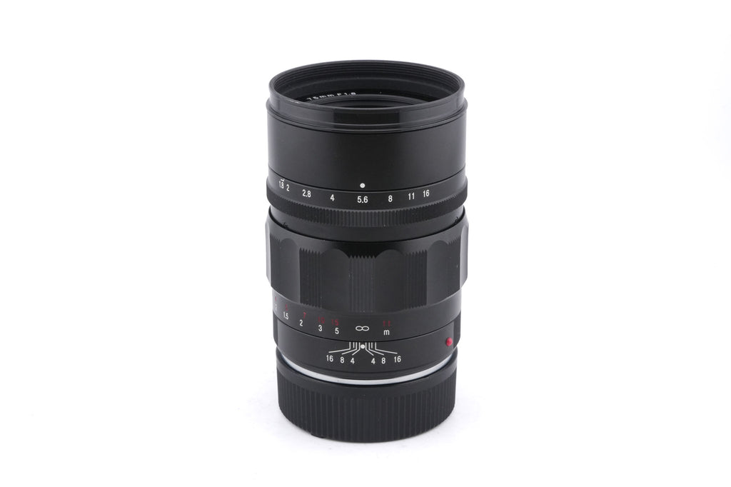 Voigtländer 75mm f1.8 Heliar Classic VM