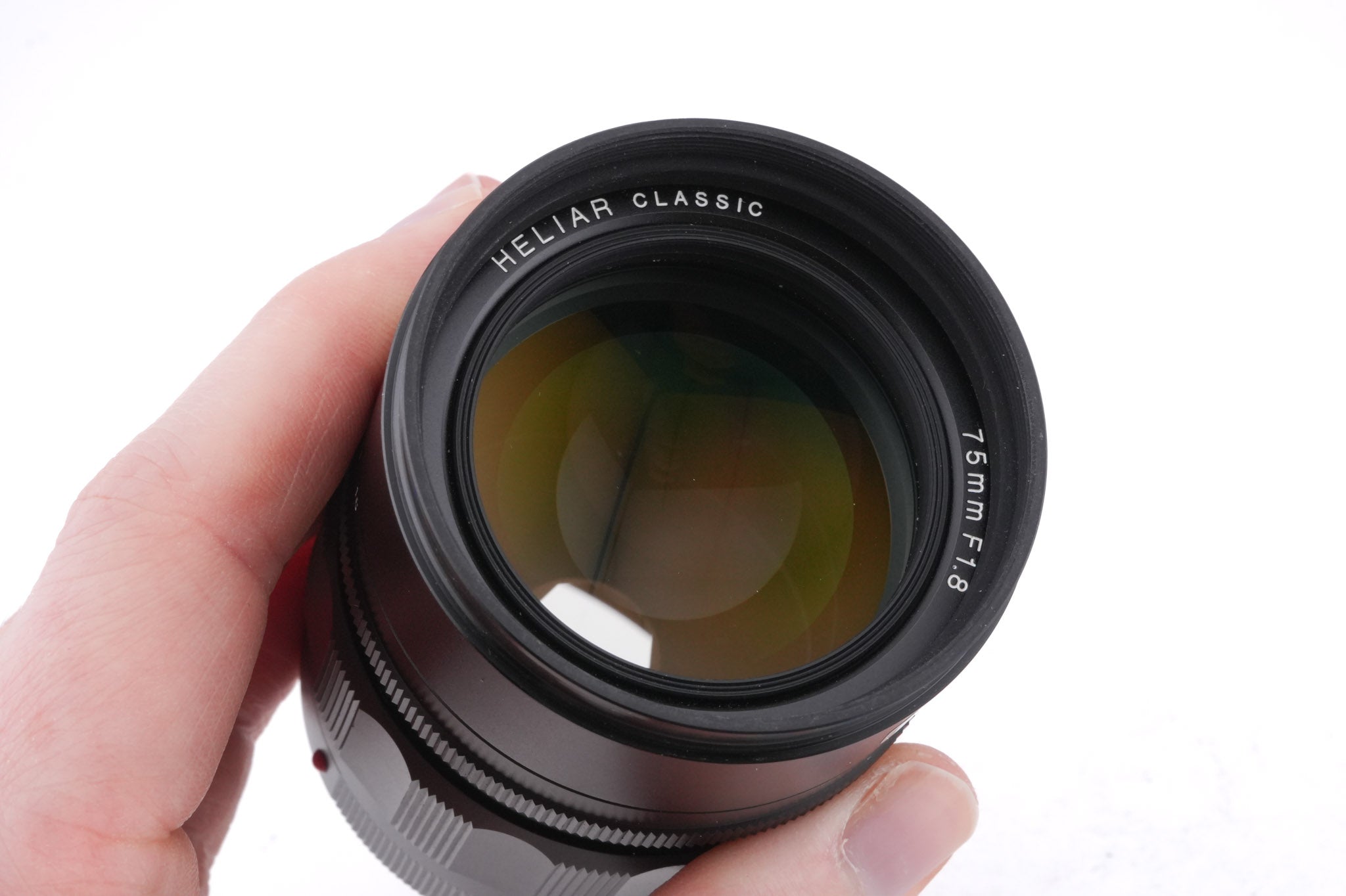 Voigtländer 75mm f1.8 Heliar Classic VM