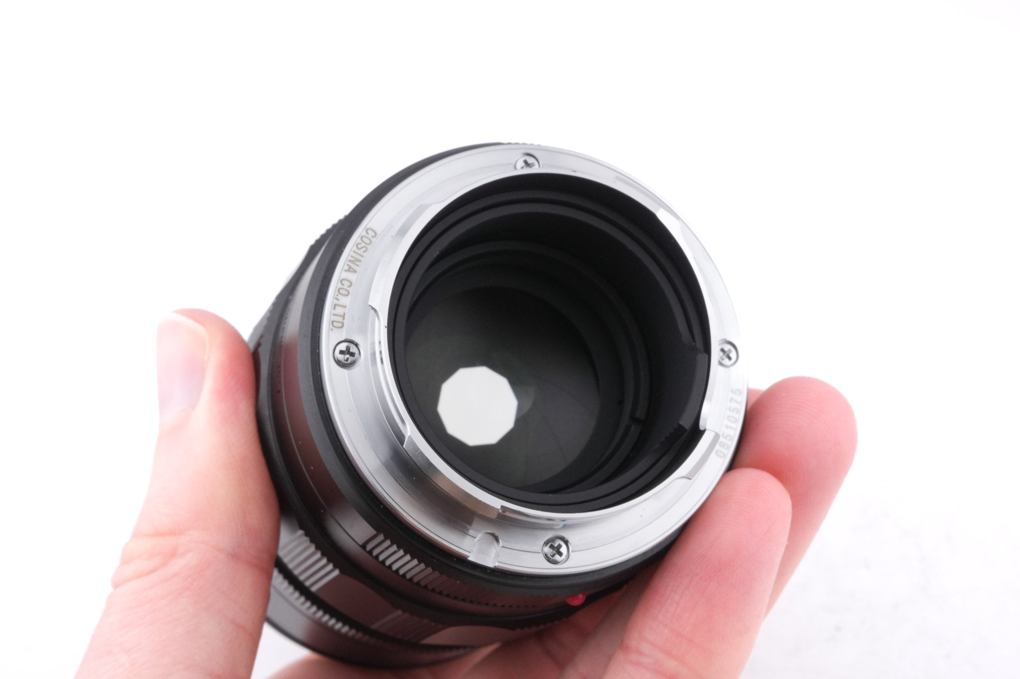 Voigtländer 75mm f1.8 Heliar Classic VM