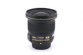 Nikon 20mm f1.8 AF-S Nikkor G ED N