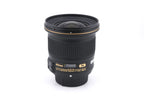 Nikon 20mm f1.8 AF-S Nikkor G ED N