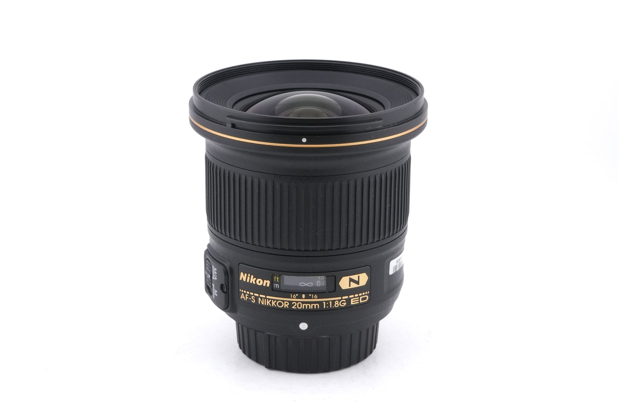 Nikon 20mm f1.8 AF-S Nikkor G ED N
