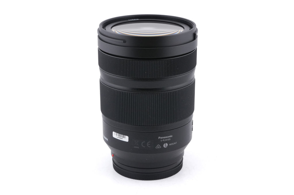Panasonic 24-105mm f4 S Macro O.I.S. (S-R24105)