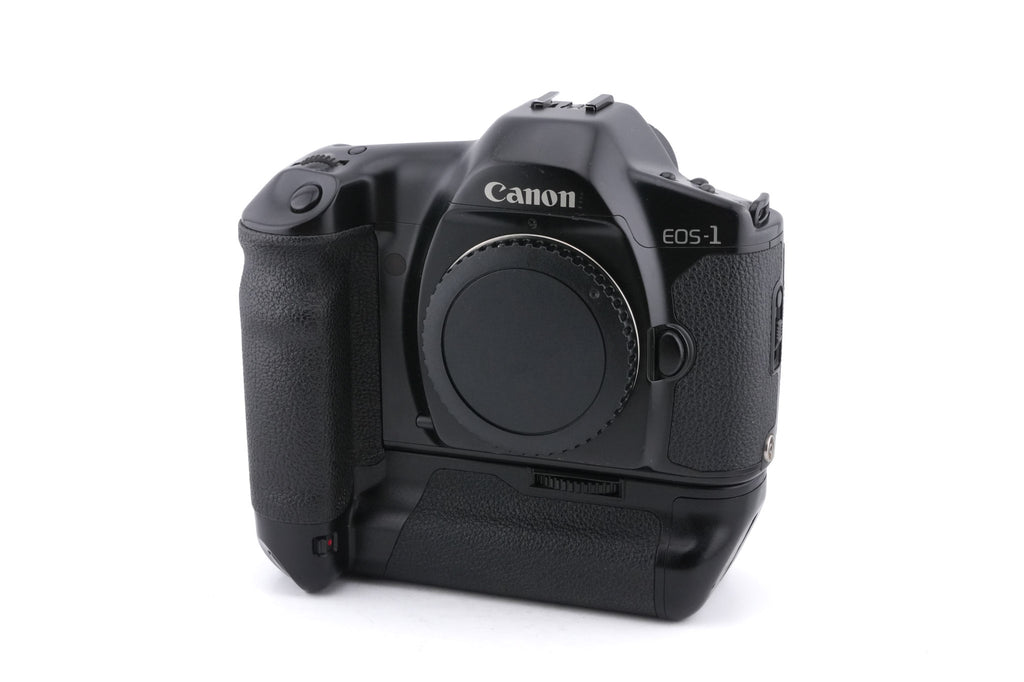 Canon EOS-1 + E1 Power Drive Booster