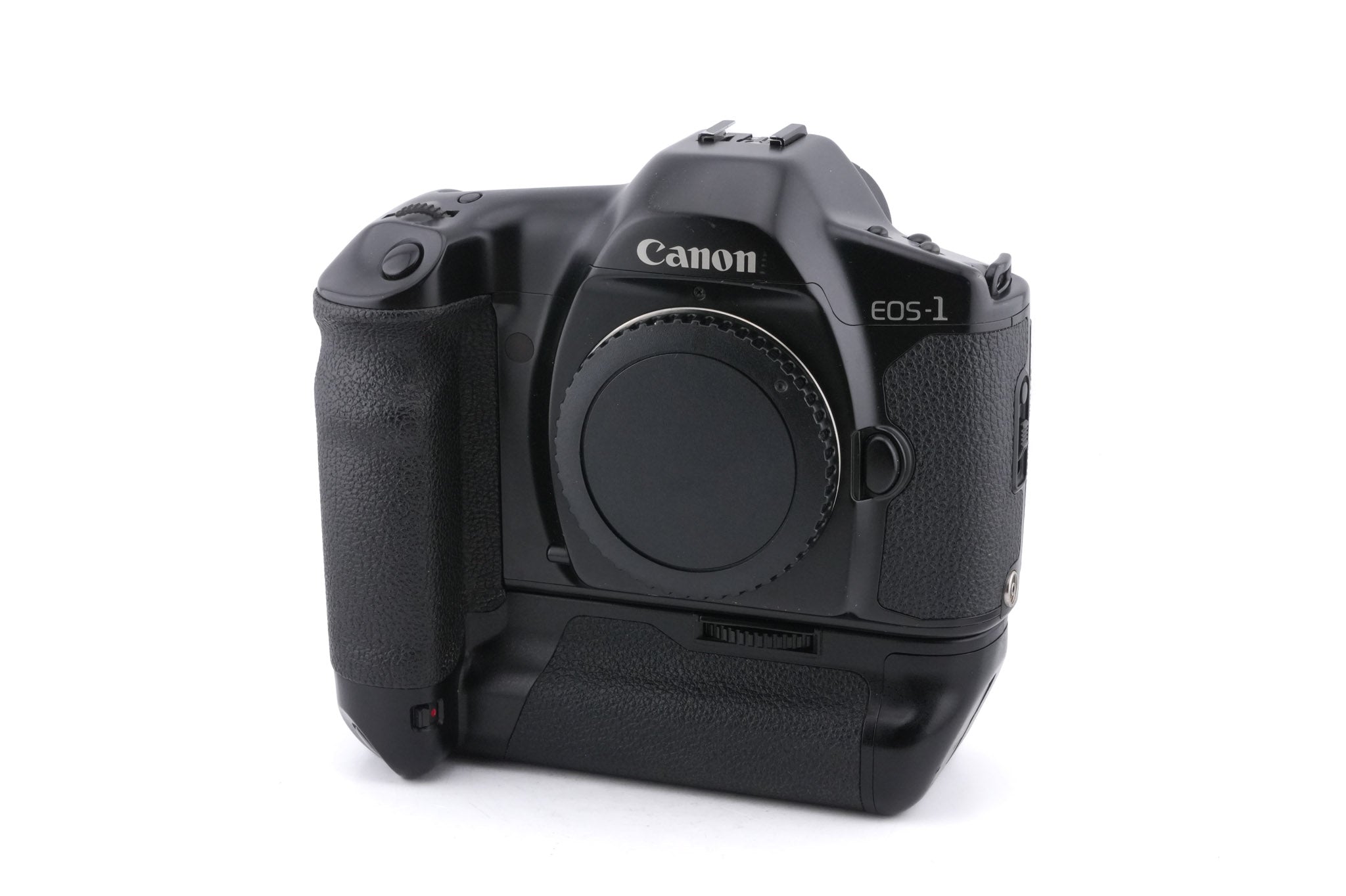 Canon EOS-1 + E1 Power Drive Booster