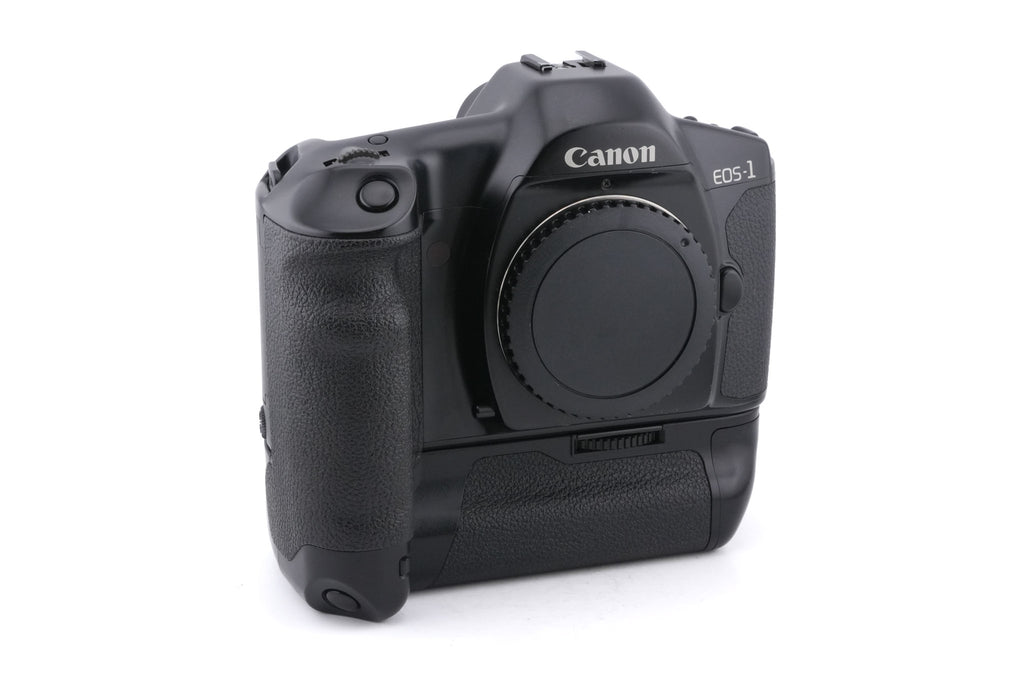 Canon EOS-1 + E1 Power Drive Booster