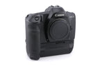 Canon EOS-1 + E1 Power Drive Booster