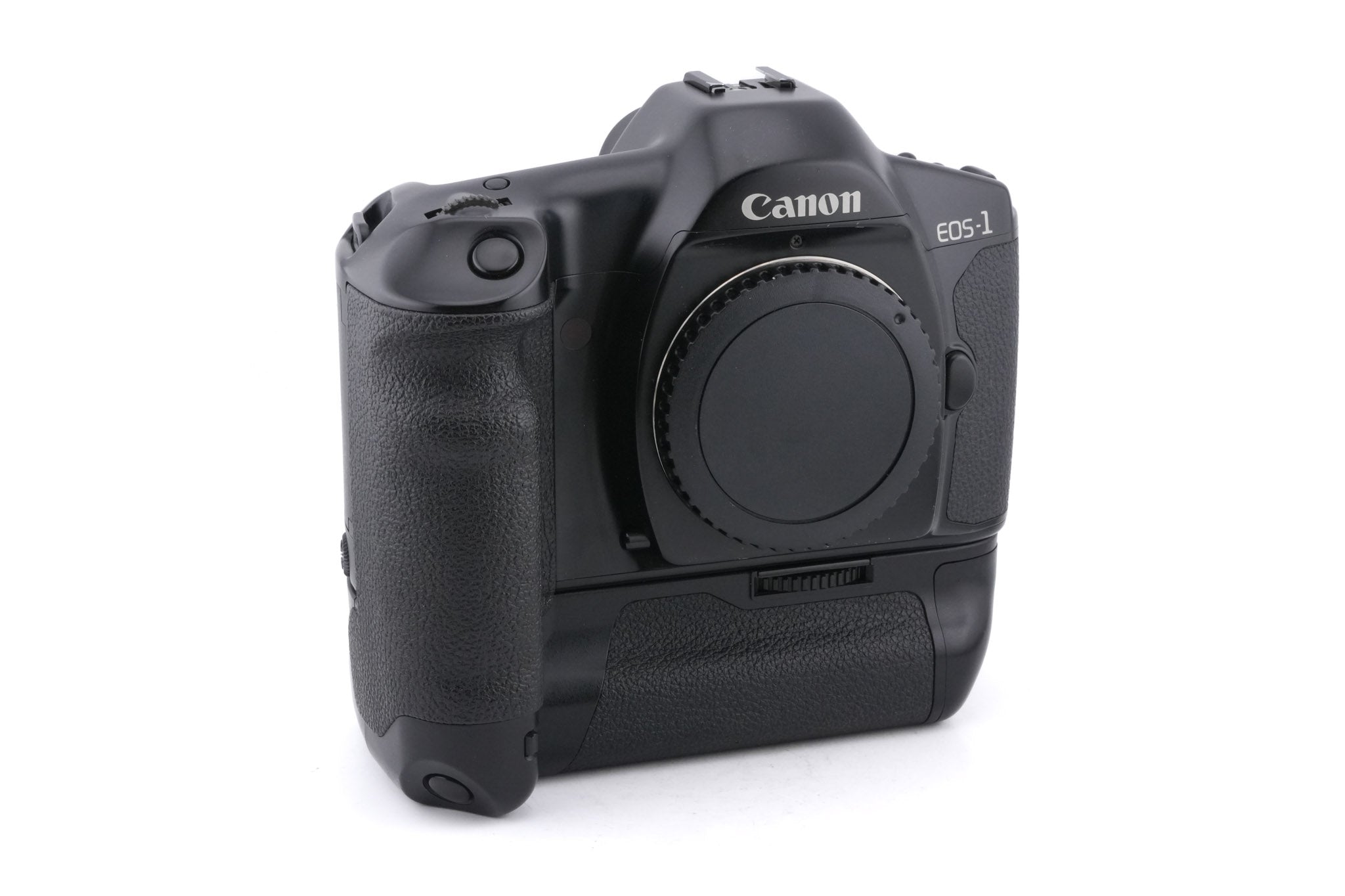Canon EOS-1 + E1 Power Drive Booster