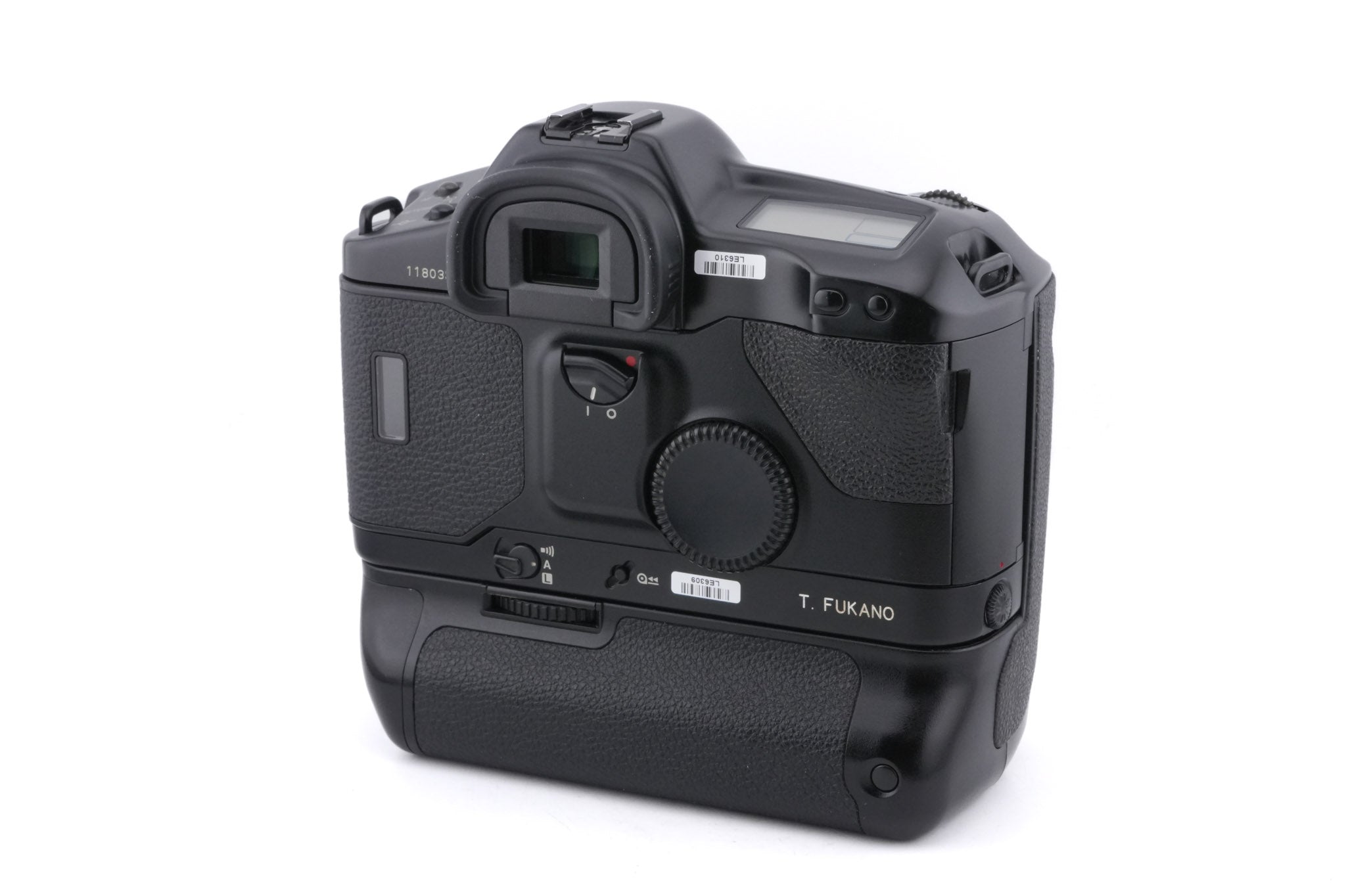 Canon EOS-1 + E1 Power Drive Booster