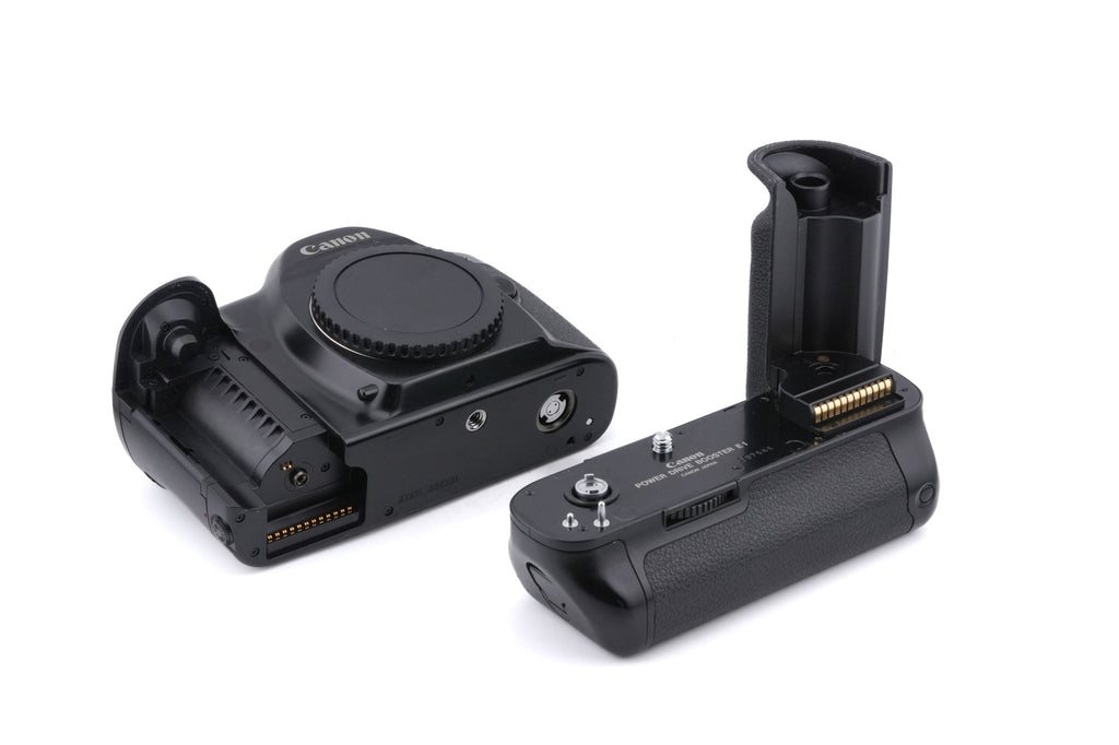 Canon EOS-1 + E1 Power Drive Booster