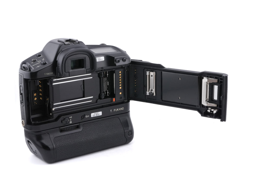 Canon EOS-1 + E1 Power Drive Booster