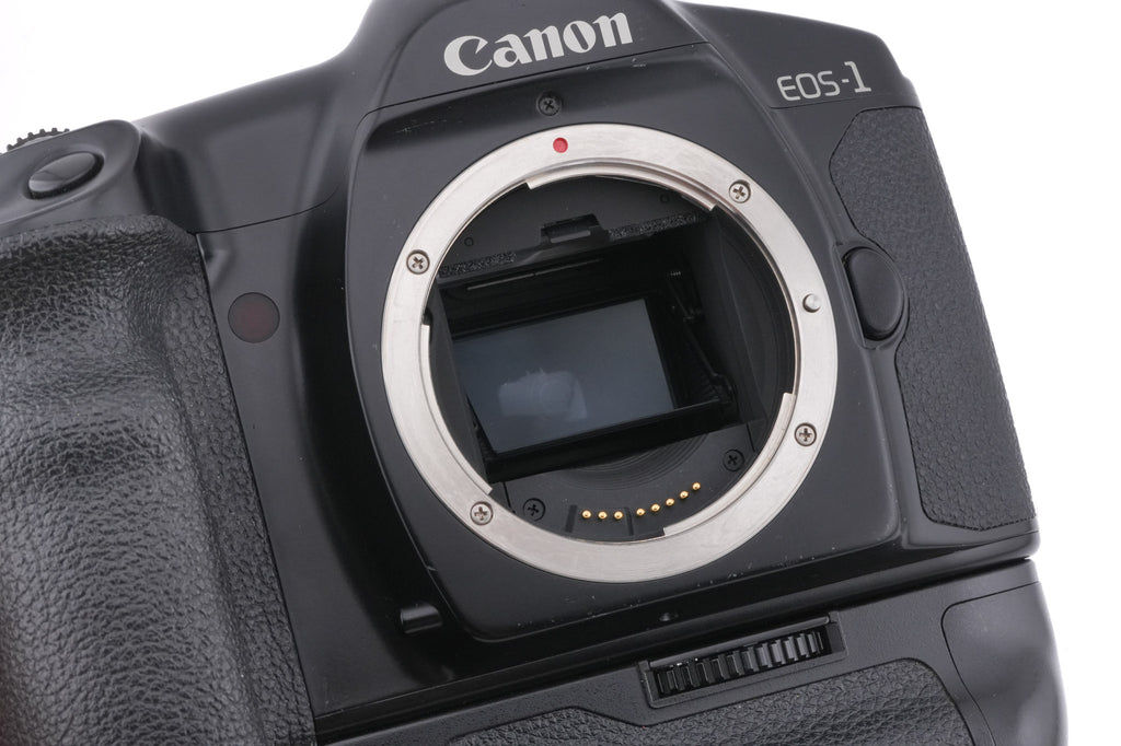 Canon EOS-1 + E1 Power Drive Booster