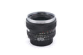 Carl Zeiss 50mm f1.4 Planar T* ZF AI-P
