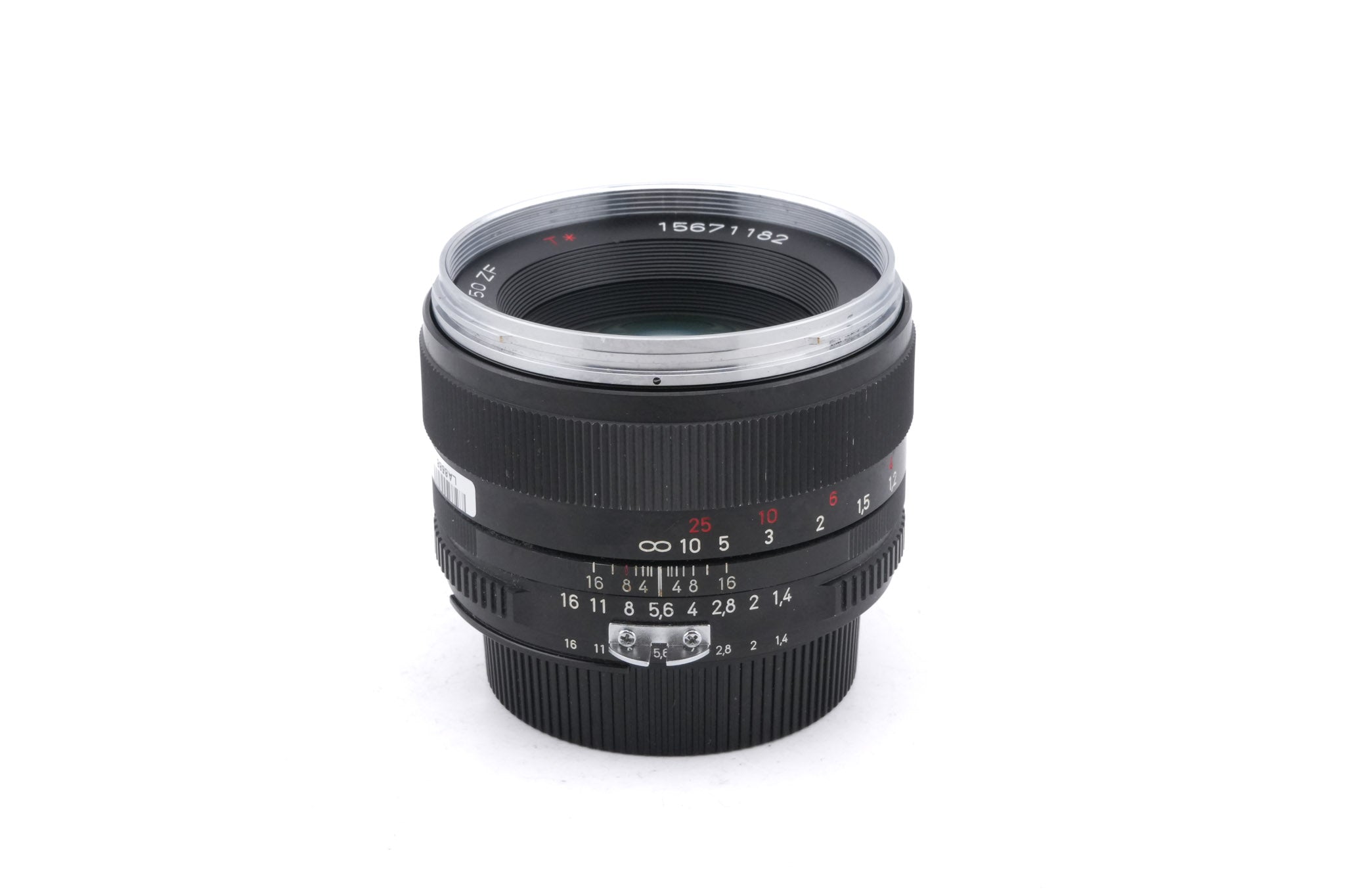 Carl Zeiss 50mm f1.4 Planar T* ZF AI-P