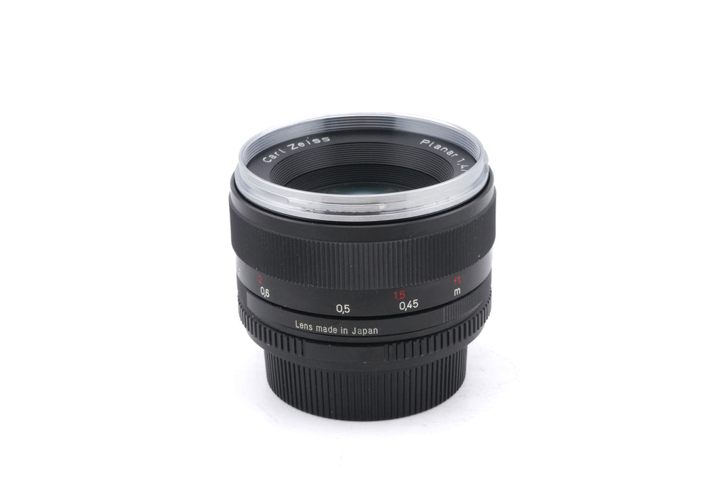 Carl Zeiss 50mm f1.4 Planar T* ZF AI-P