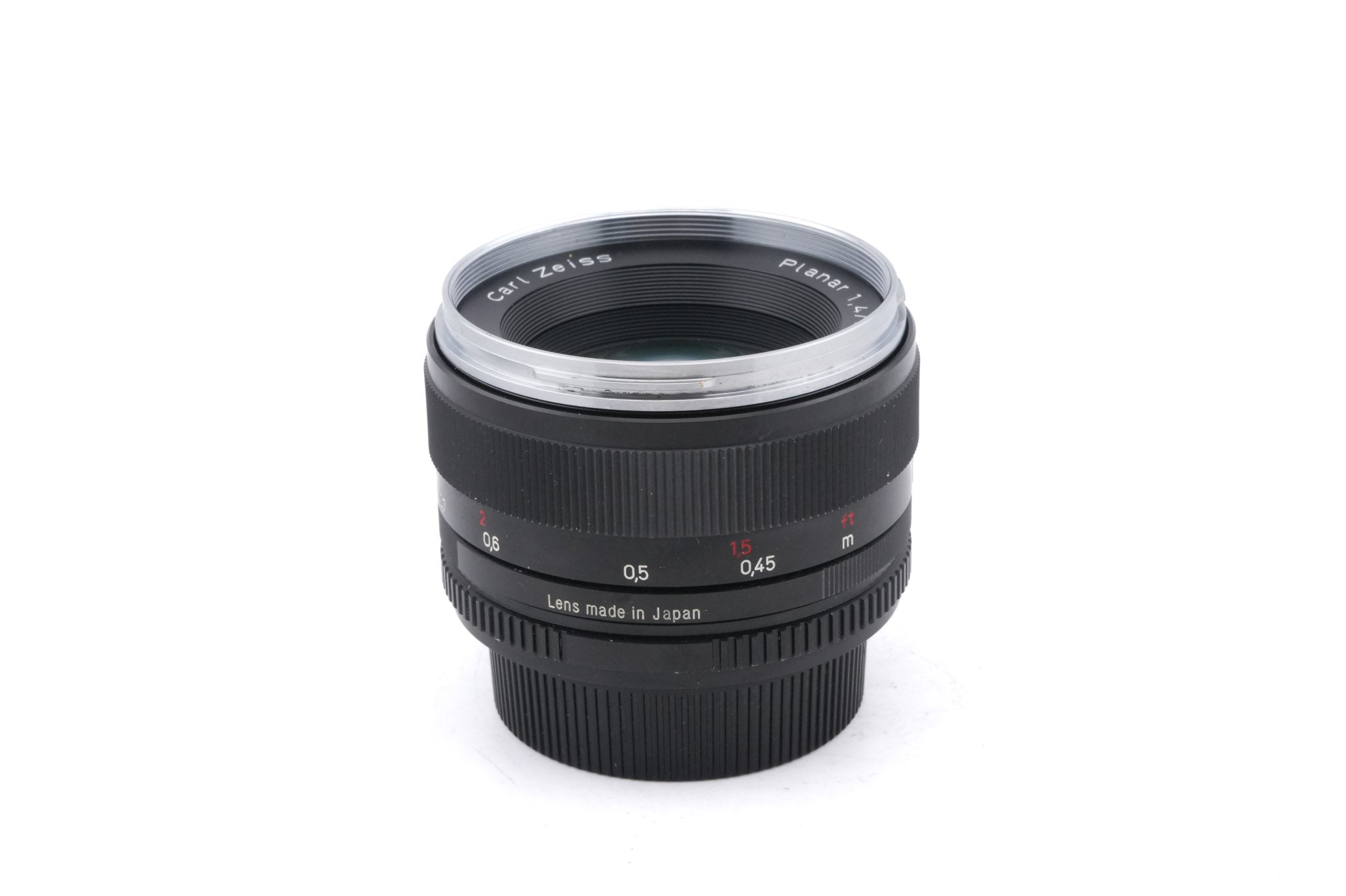 Carl Zeiss 50mm f1.4 Planar T* ZF AI-P