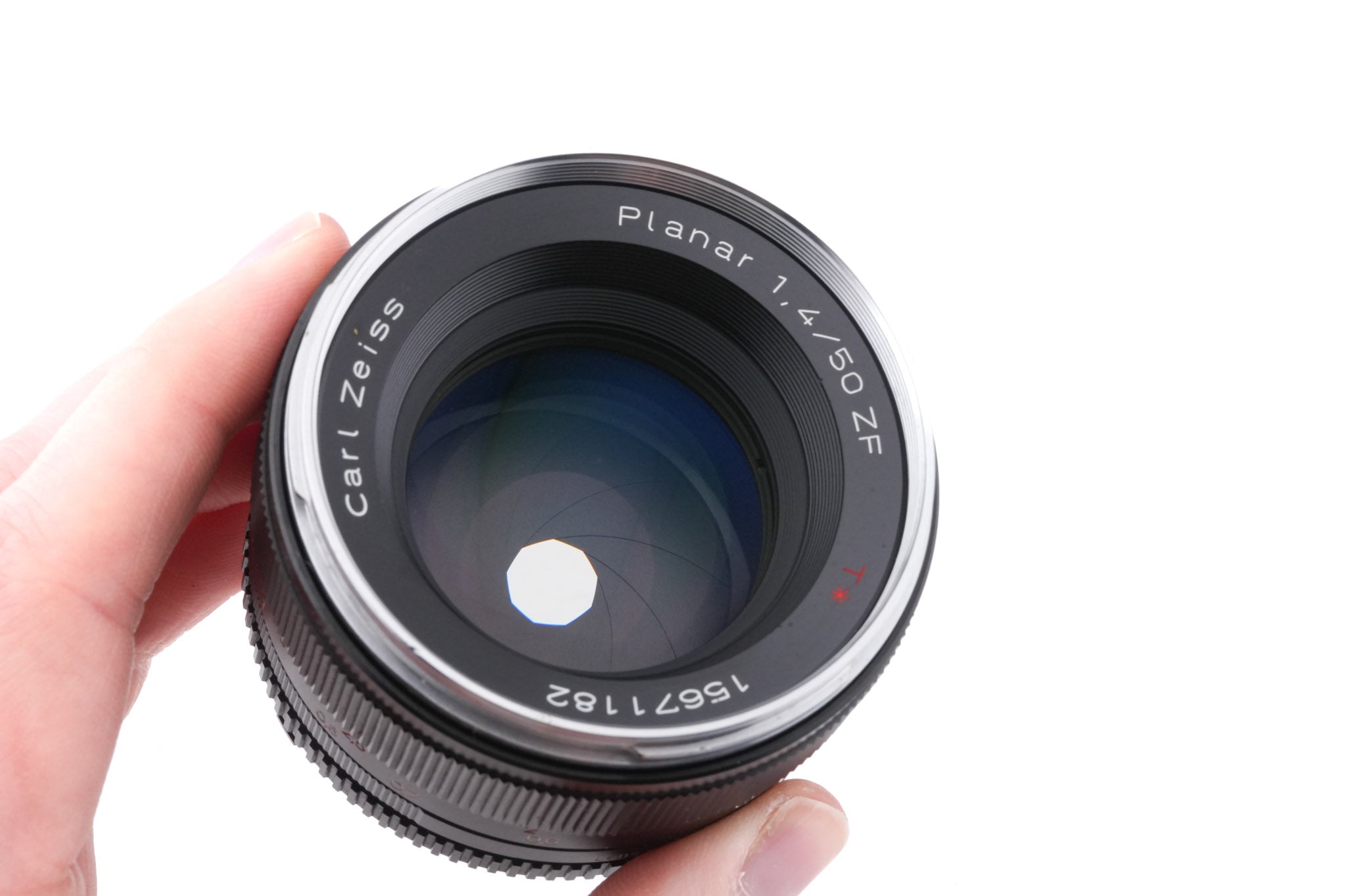 Carl Zeiss 50mm f1.4 Planar T* ZF AI-P