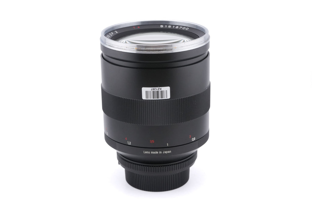Carl Zeiss 135mm f2 Apo-Sonnar T* ZF.2