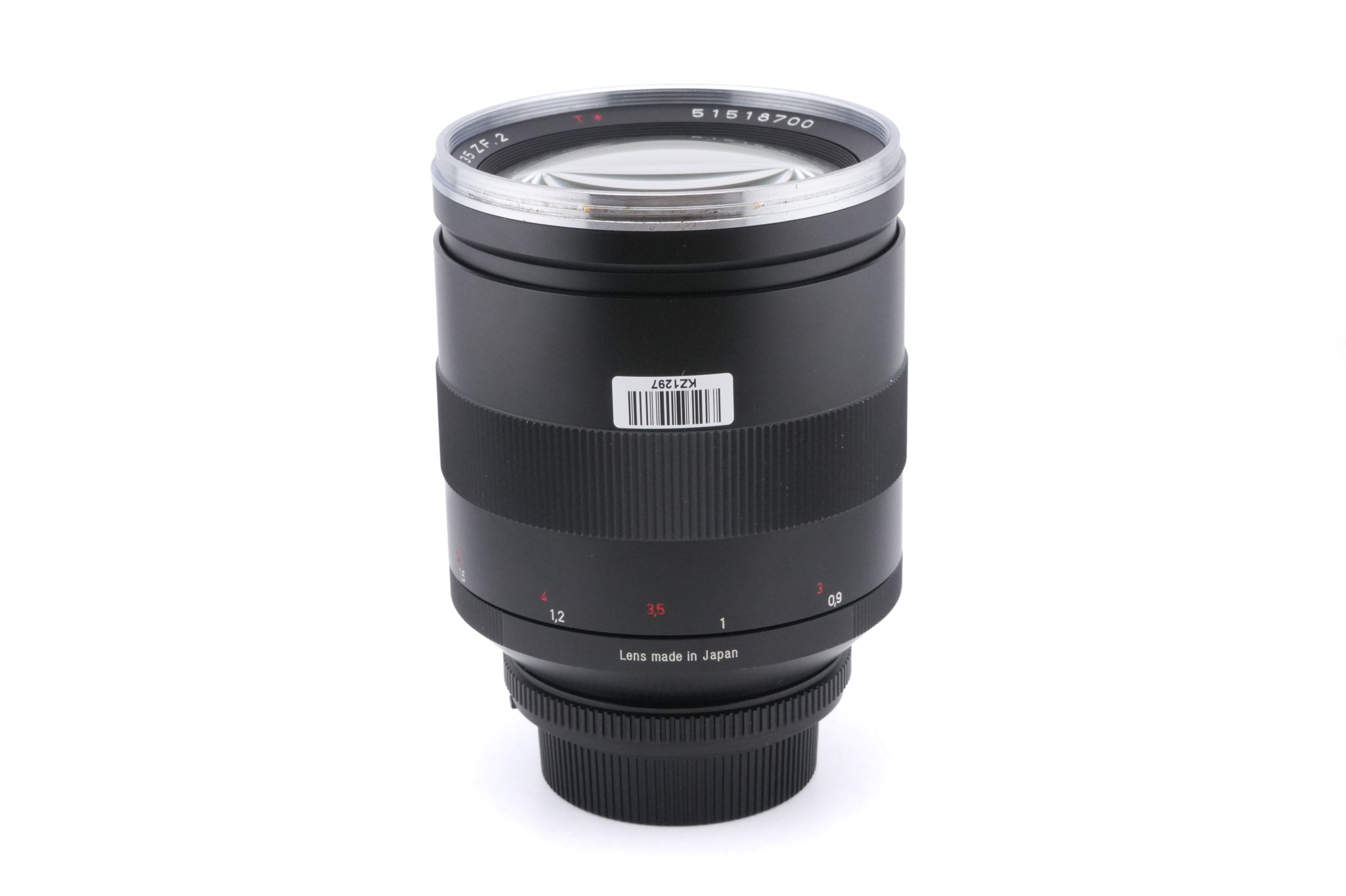 Carl Zeiss 135mm f2 Apo-Sonnar T* ZF.2