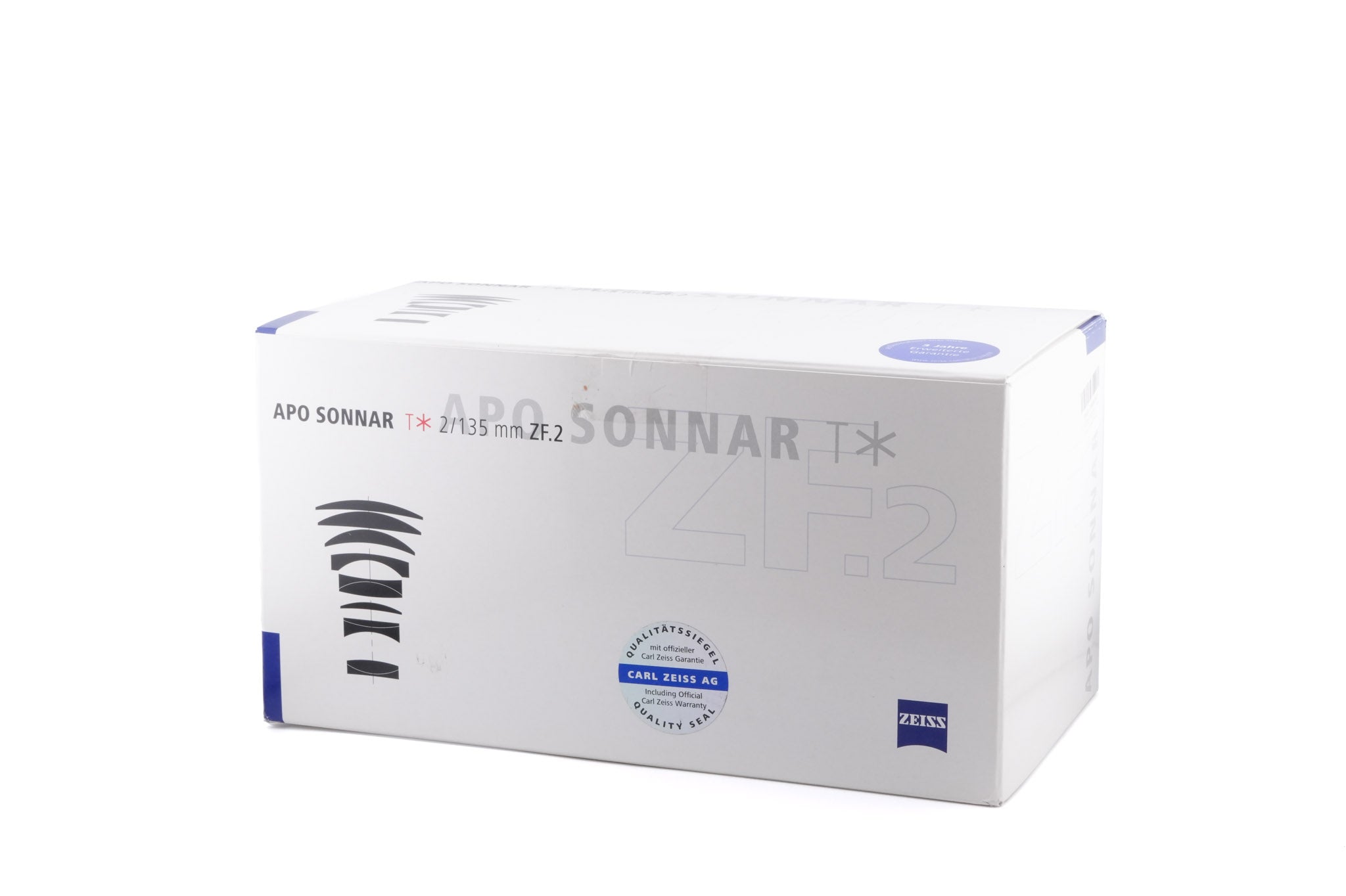 Carl Zeiss 135mm f2 Apo-Sonnar T* ZF.2
