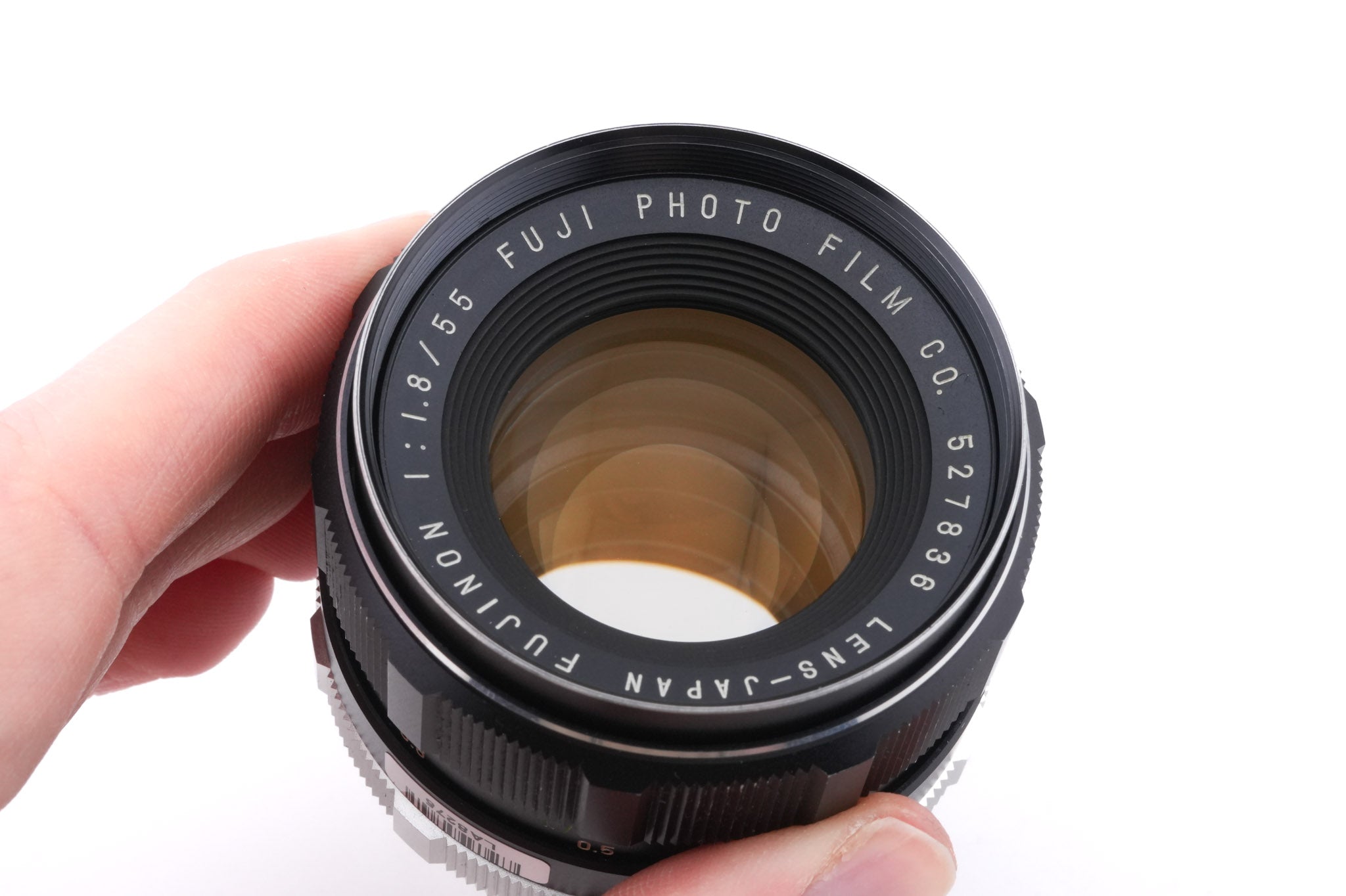 Fuji 55mm f1.8 Fujinon